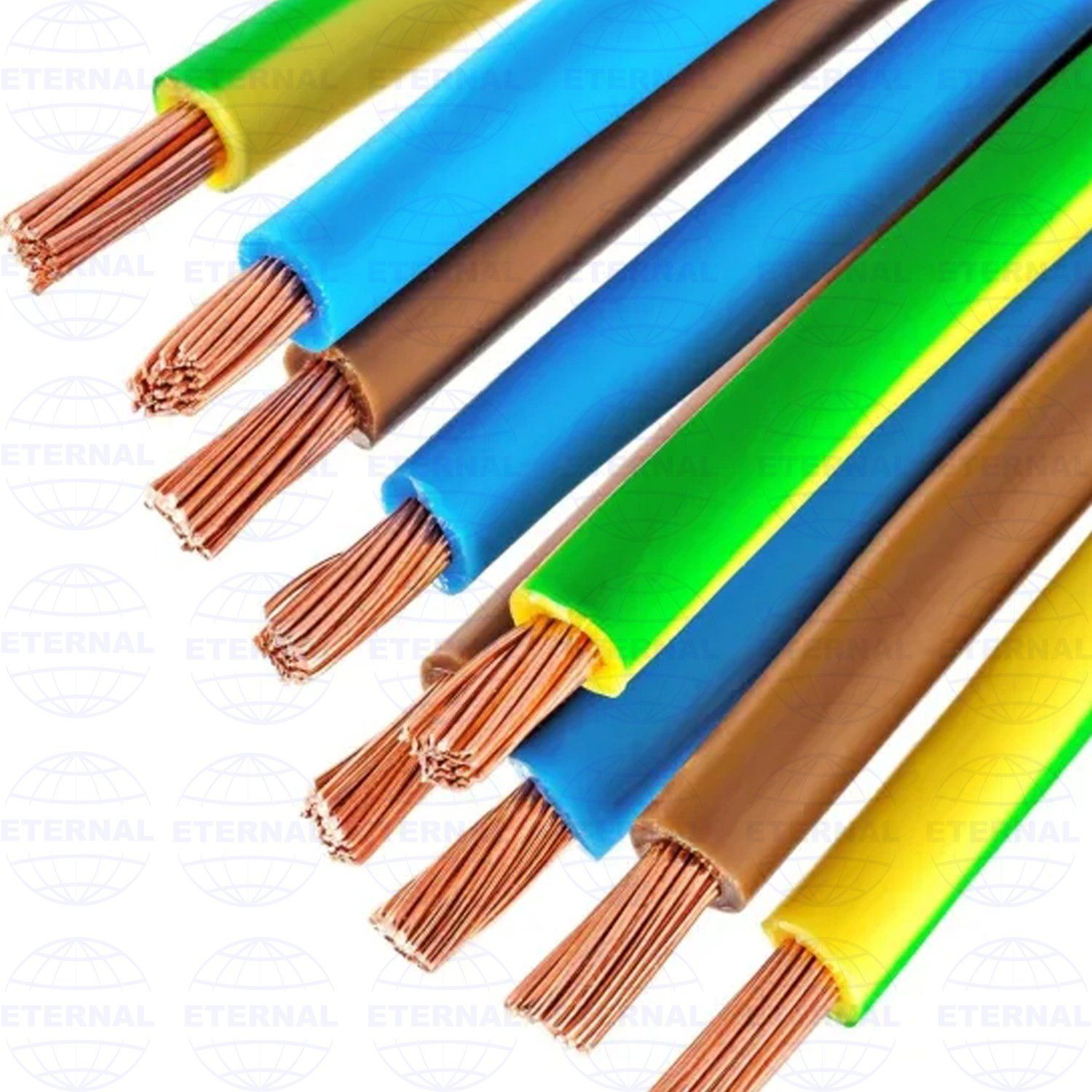 Copper Conductor PVC Insulated Bvr Flexible House Wiring Electrical Electric Wire 2.5mm