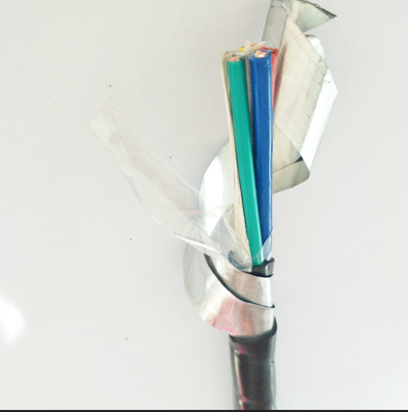 Copper Conductor PVC Insulated PVC Sheathed Steel Tape Armored Control Cable Kvv22 Type 450/750V