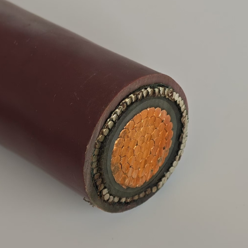 Copper Conductor XLPE Insulated PVC Sheath Swa Armored Underground Power Cable