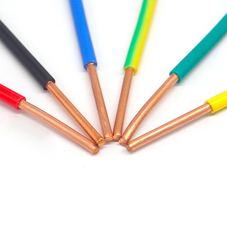 Copper PVC Electric Wire Thwn BV Wire