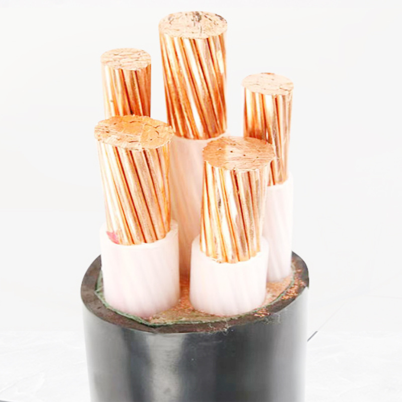 Copper Power XLPE/PVC Insulated 4 Core 25mm 70mm 16mm Electrical Low Voltage Power Cable Underground Cable