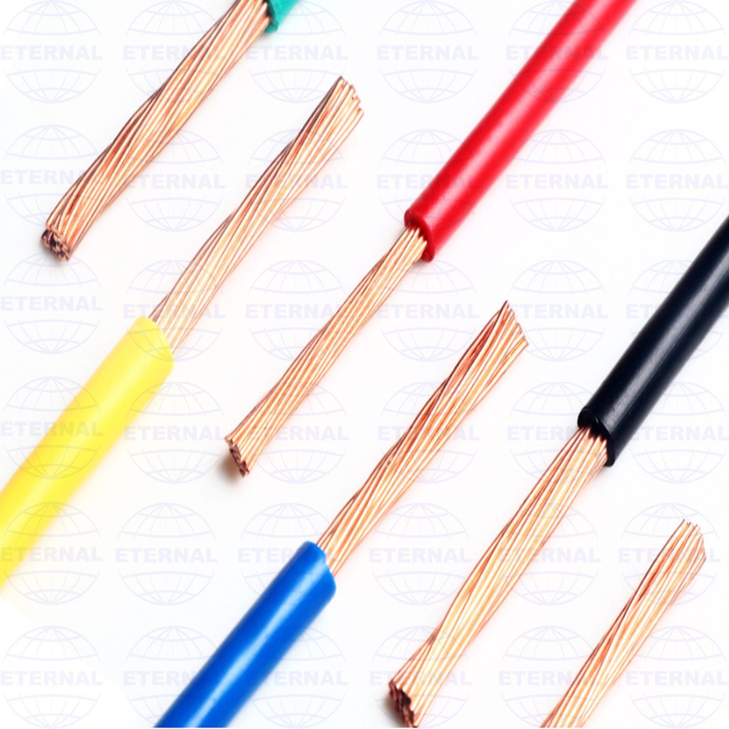 Copper Wire Bvr 0.5-70mm2 House Wiring Electrical Cable PVC Wire