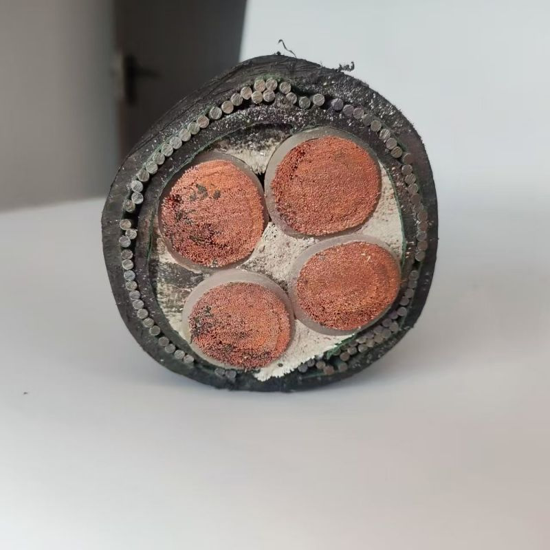 Copper XLPE/PVC Insulated Swa Armoured Electrical Low Voltage Power Cable Underground Cable