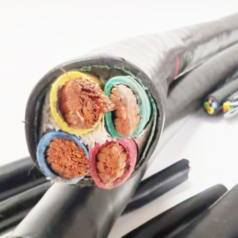 Cu/Al Conductor XLPE Insulation PVC Sheath Power Cable Low Voltage