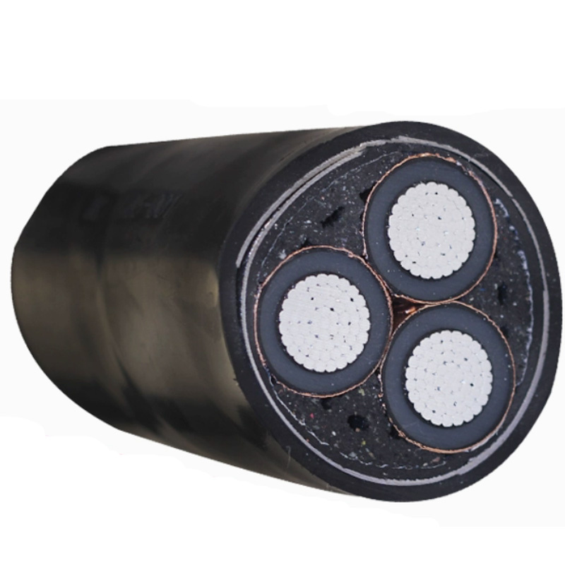 Cu/XLPE/Swa/PVC Copper Core XLPE Insulated Electrical Power Cable Medium Voltage Cable