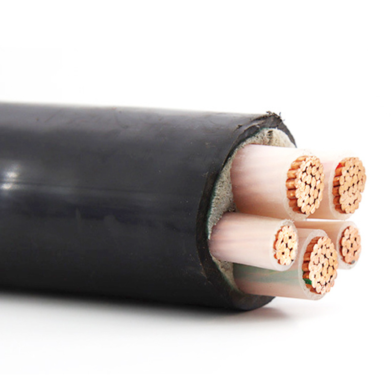 Custom Multiple Core Low and Medium Voltage Electric Cable Copper/Aluminum Insulated PVC Power Cables
