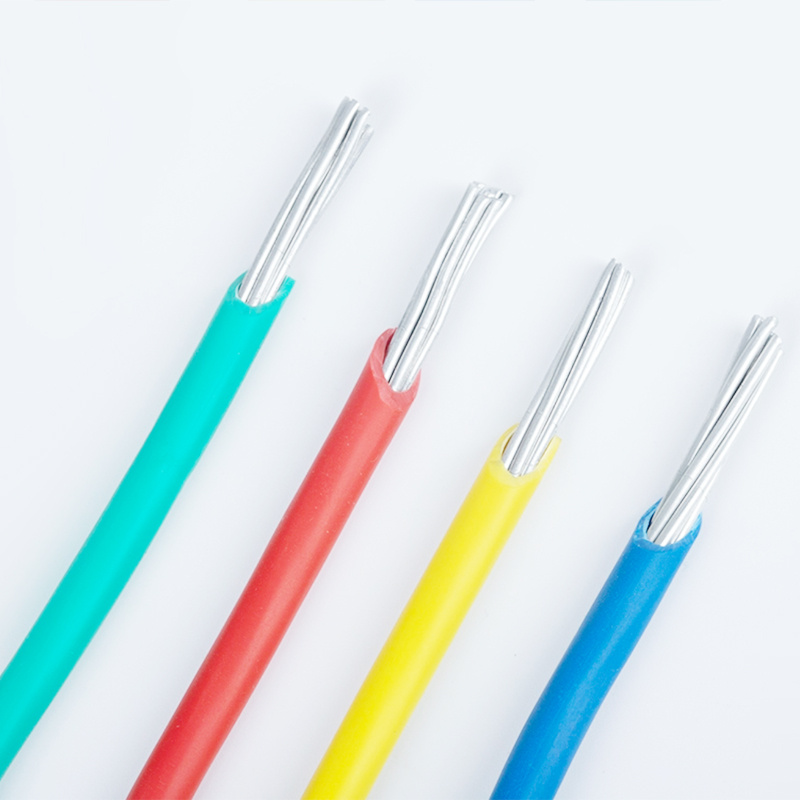 Cable de aluminio aislado en PVC para cableado eléctrico personalizado