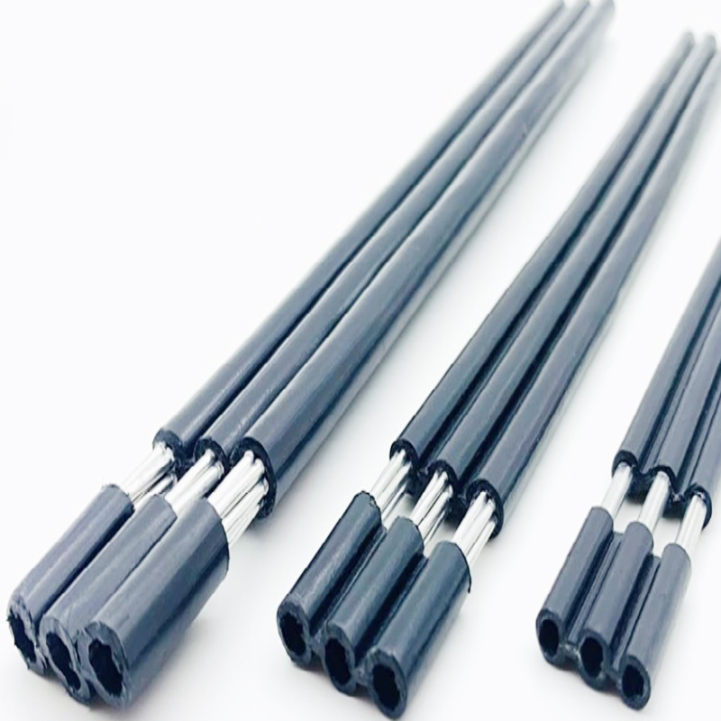 Customized Insulated Aluminum Aerial Overhead Power Cable Electric Flat Wire