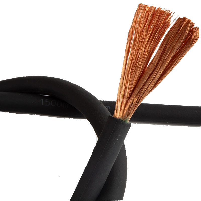 Customized NBR Insulated Extra Flexible Copper Welding Cable