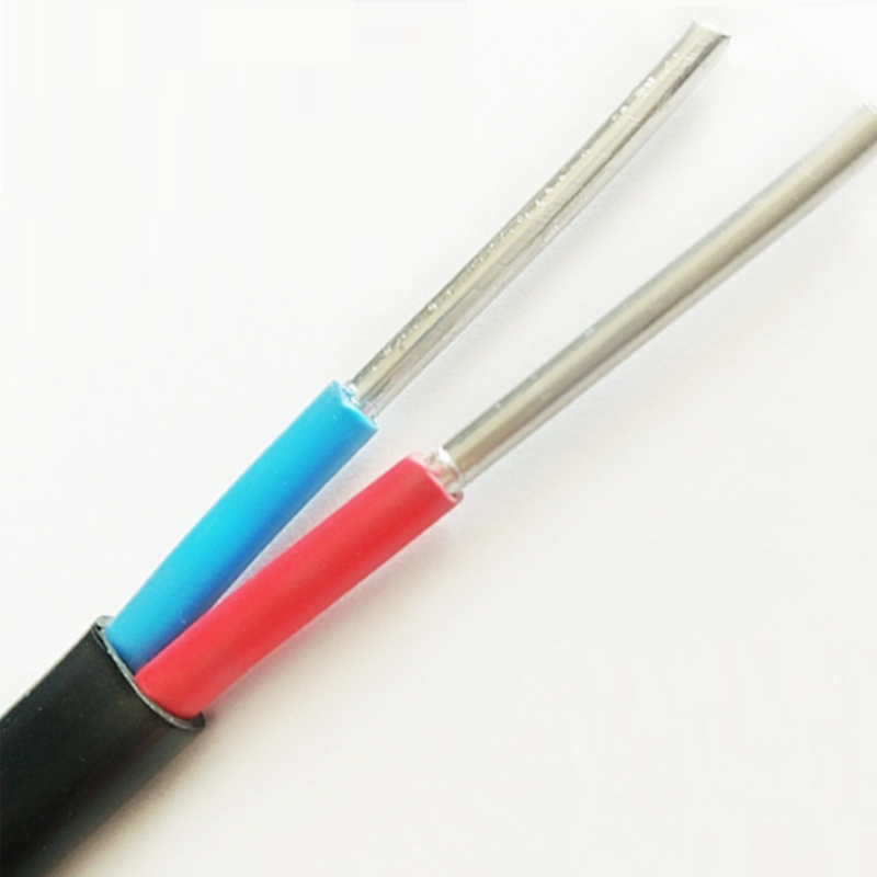 Customizing Household Wire Aluminum Conductor PVC Insulation PVC Jacket Electrical Wire