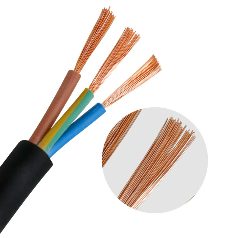 Drinking Water Well Used Copper Conductor Epr Rubber Electric Wire Submersible Cable