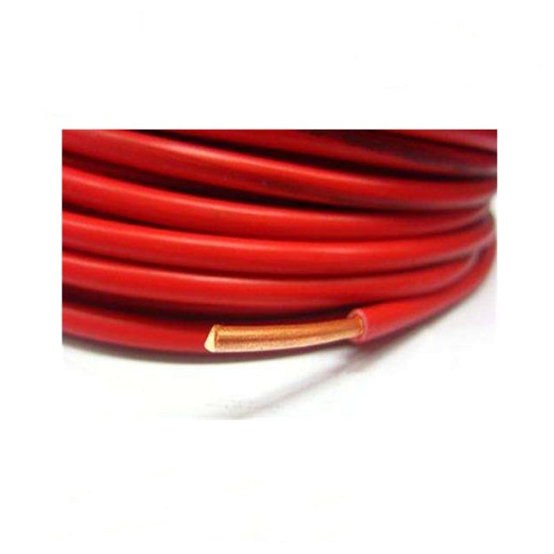 Electric Cable Factory Direct Sales 2.5mm Electric Cable Insulated H07V-R/BV PVC Wire Electric Copper Cable Wire