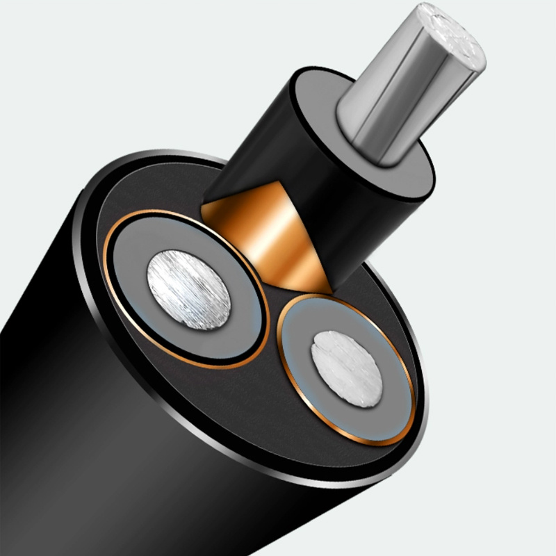 Electric Wire Manufacturers XLPE Insulated Underground Aluminum Conductor Armoured Power Cable