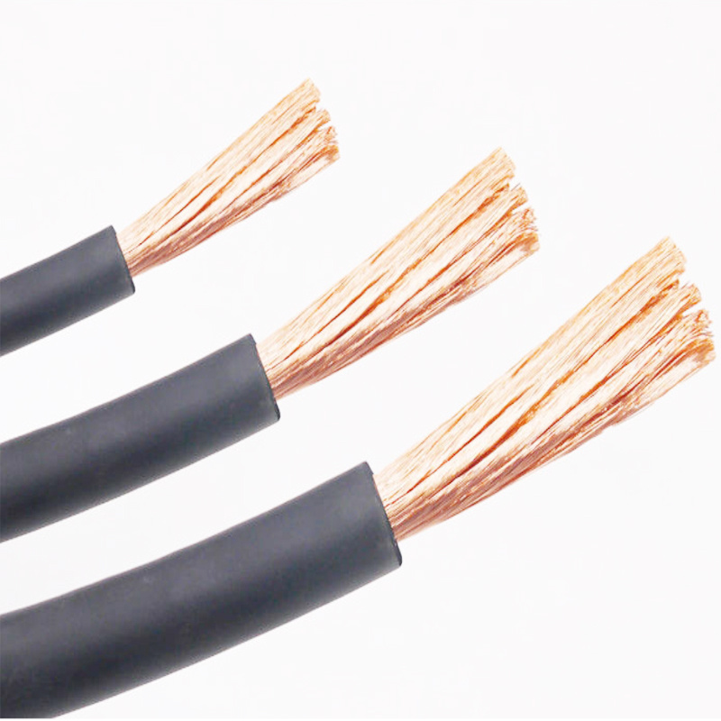 Electrical Flexible Rubber Welding Machine Wire Cable for Sale 50/70/95/120/150mm2 Copper Cable