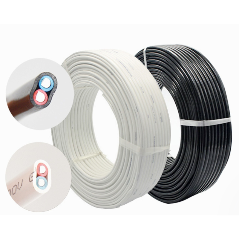 Electrical PVC Insulated PVC Sheathed Solid Cable Flat Ground Cable Twin and Earth Wire
