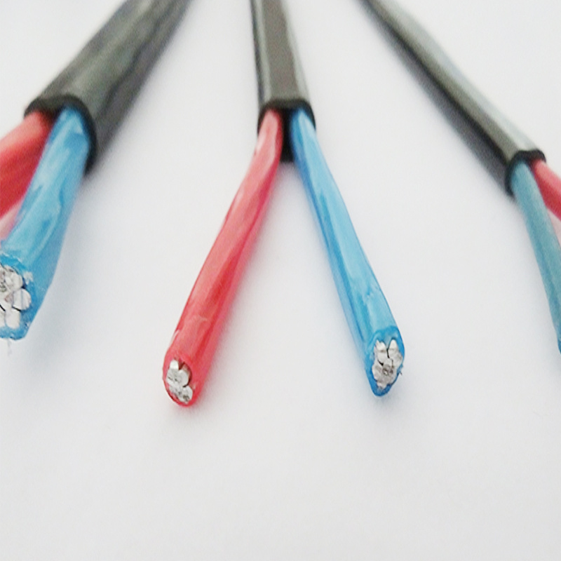 Electrical PVC Insulated PVC Sheathed Solid Cable Flat Ground Wire Twin and Earth Aluminium Wire