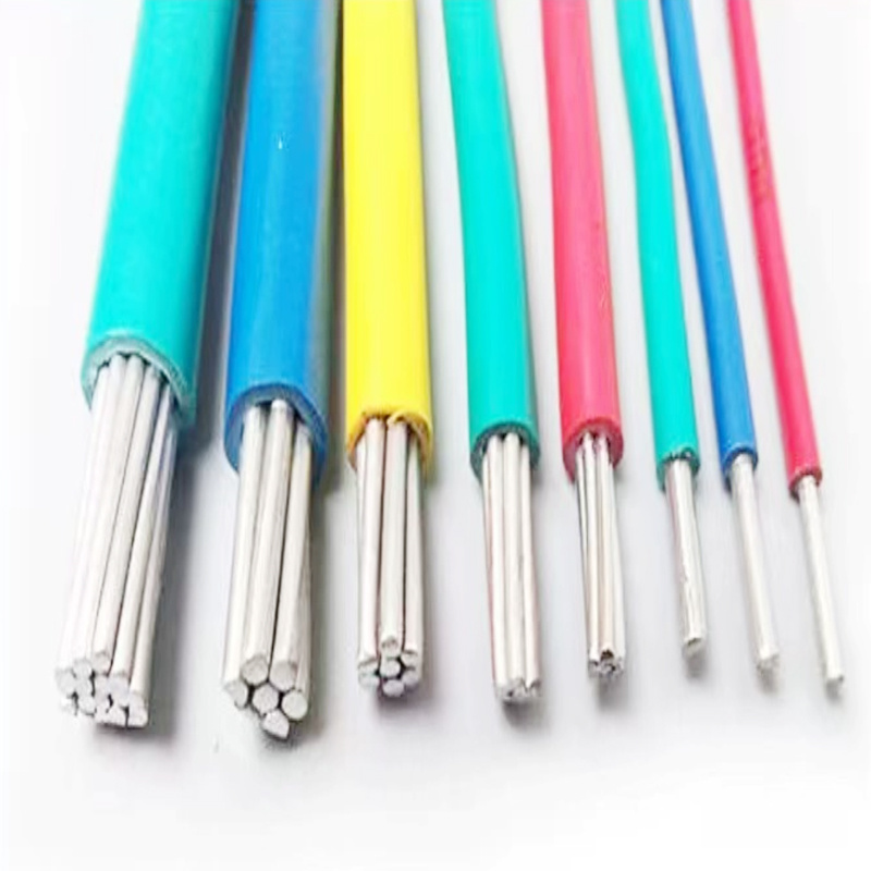 Electrical Wire 2.5mm 4mm Single Core Earth Wire Roll Electricity Electric Cable House Wire Blv Blvr Blvv
