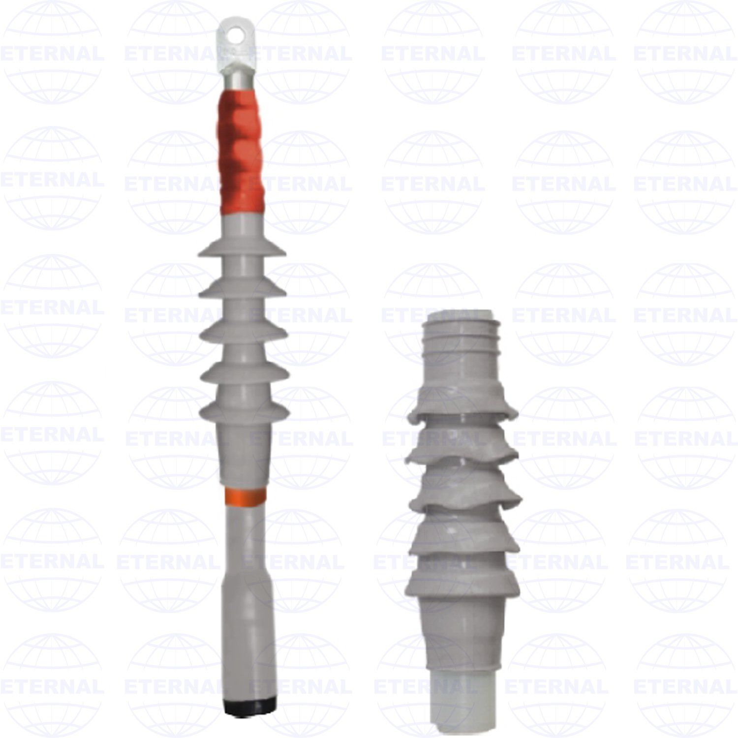 Electrical Wire Mv Indoor Outdoor Premold Splicing Cold Shrink Terminal Shrinkable Connector Cable Joint