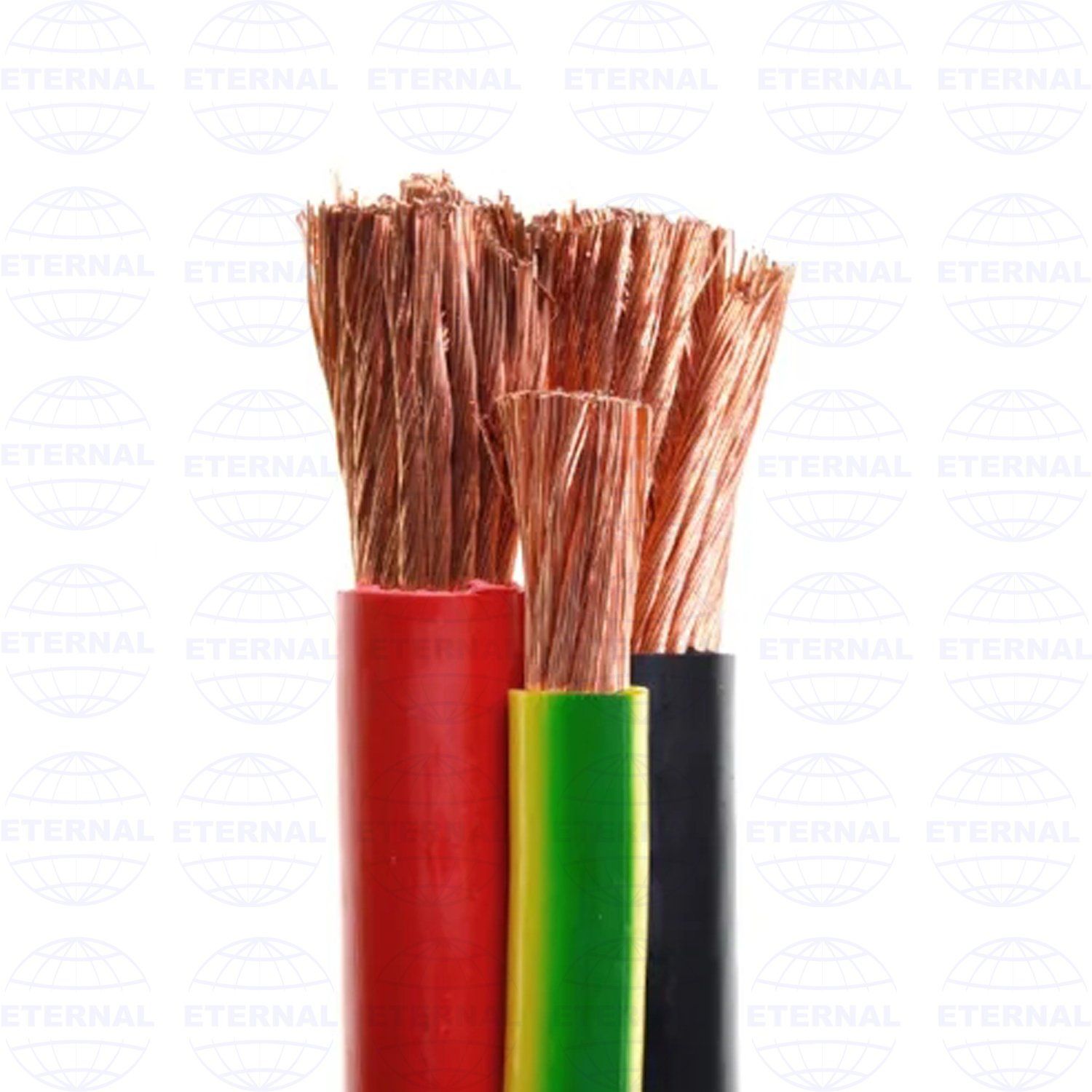 Electronic Cable AWG Copper Wire Bvr 0.5-70mm2 House Wiring Electrical Cable PVC/XLPE Wire.