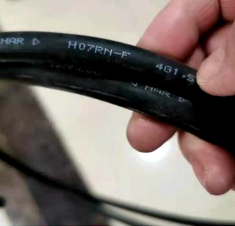 Epr Insulation Lead Sheath Submersible Oil Pump Cable