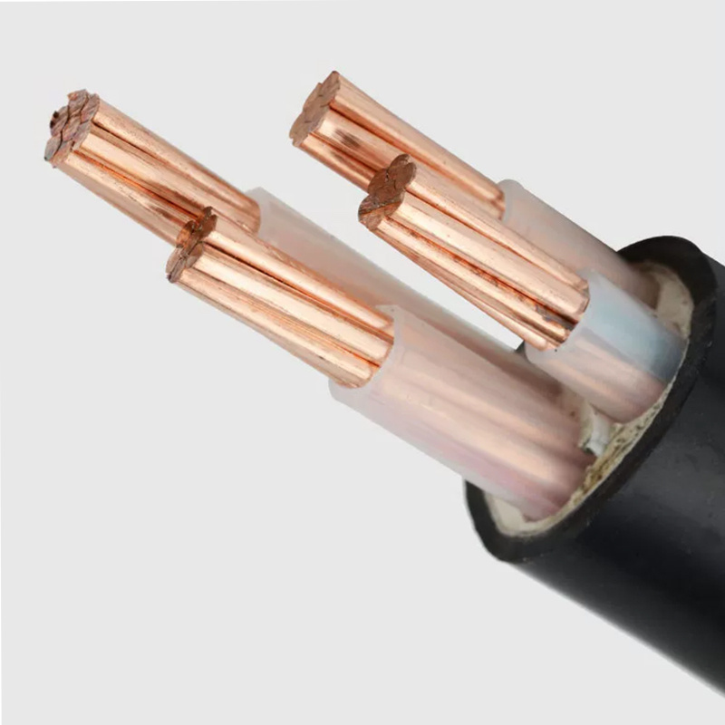 Excellent Price Yjv 5*95mm2 XLPE Insulated Power Cable Low Voltage