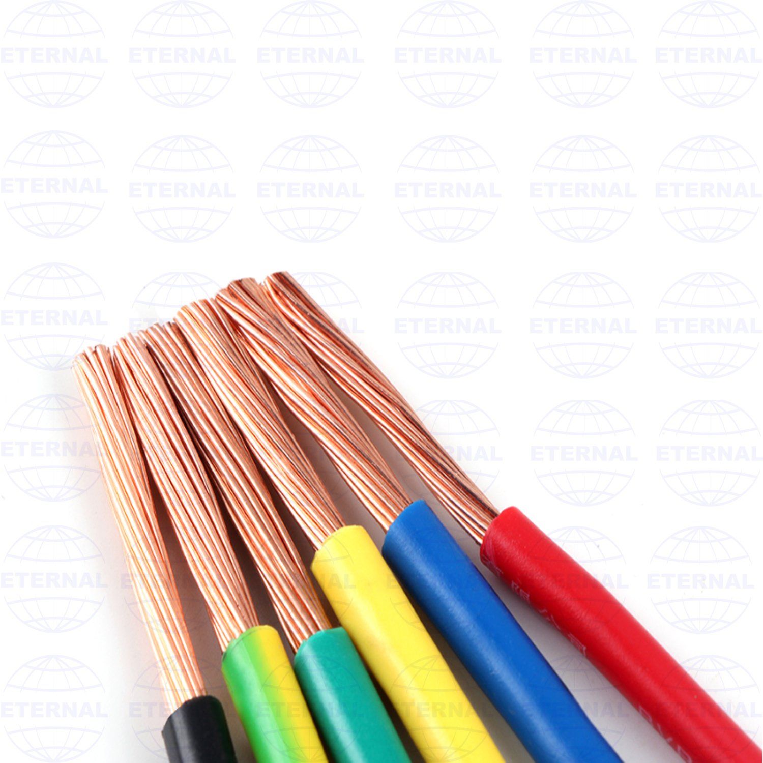 Factory Direct Electronic Equipment PVC Insulated Wire Super Flexible Wire Bvr