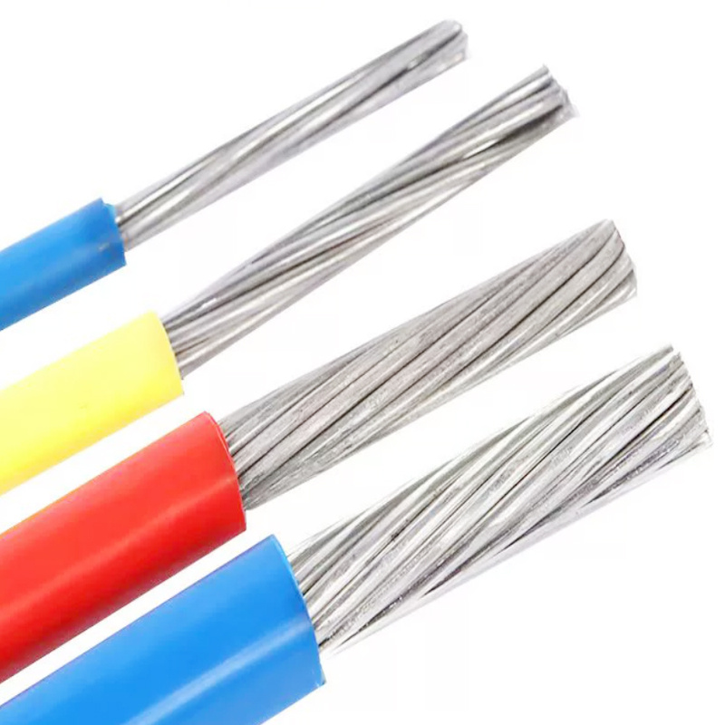Factory Direct Sale Aluminium Wire Blv House Wiring PVC Insualtion Electrical Cable Wire
