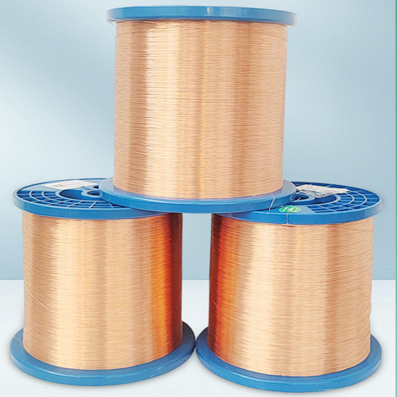 Factory Direct Sale Enameled Wire Copper Clad Aluminum CCA Stranded Wire