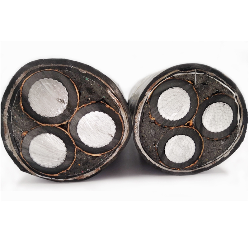 Factory Price 1/10kv Medium Voltage Single Core Armored Cable XLPE Insulated Mv Power Cable