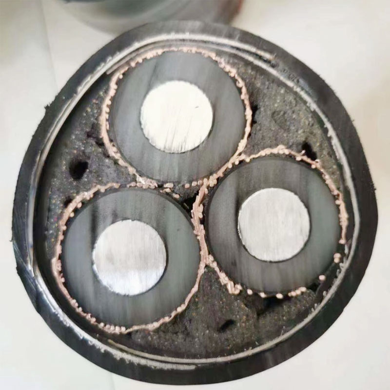Factory Price Medium Voltage Single Core Armored Cable XLPE Insulated Mv Power Cable