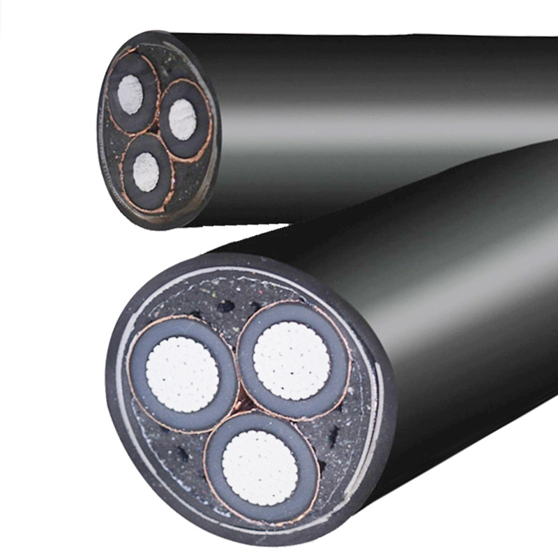 Factory Sale 10kv Medium Voltage Single Core Armored Cable XLPE Insulated Mv Power Cable