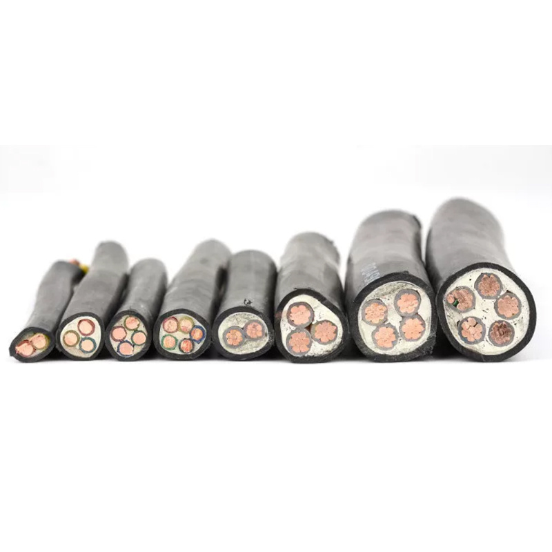 Factory Sale XLPE Insulation 4mm 6mm 16mm 25mm 35mm Power Cable