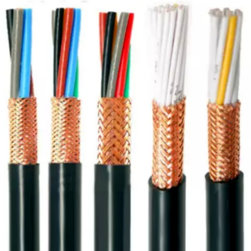 Fixed Installation High Quality Heating Resistance 0.6/1kv Kvv/Kvvp Control and Power Cable