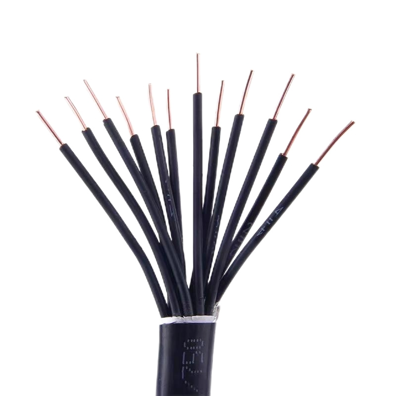 Flame Retardant PVC Sheath Stranded Copper Conductor PVC Insulated Control Cable