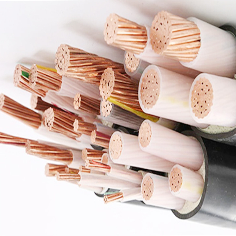 Flame Retardant XLPE Insulation PVC Sheathed Cable and Electrical Wire