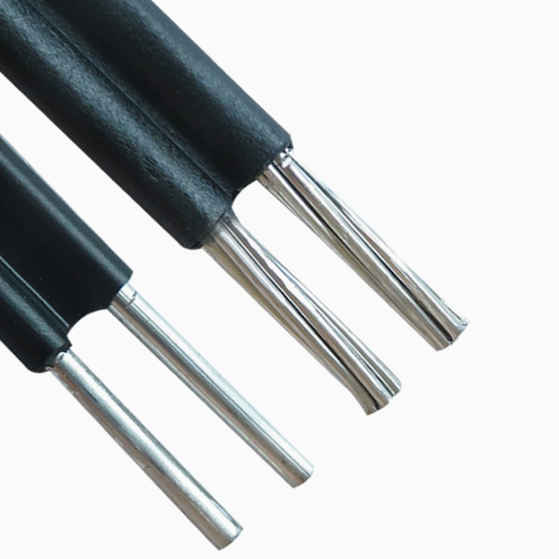 Flexible Cable Aluminum Single Core Electrical Wire PVC Insulated Overhead ABC Cable