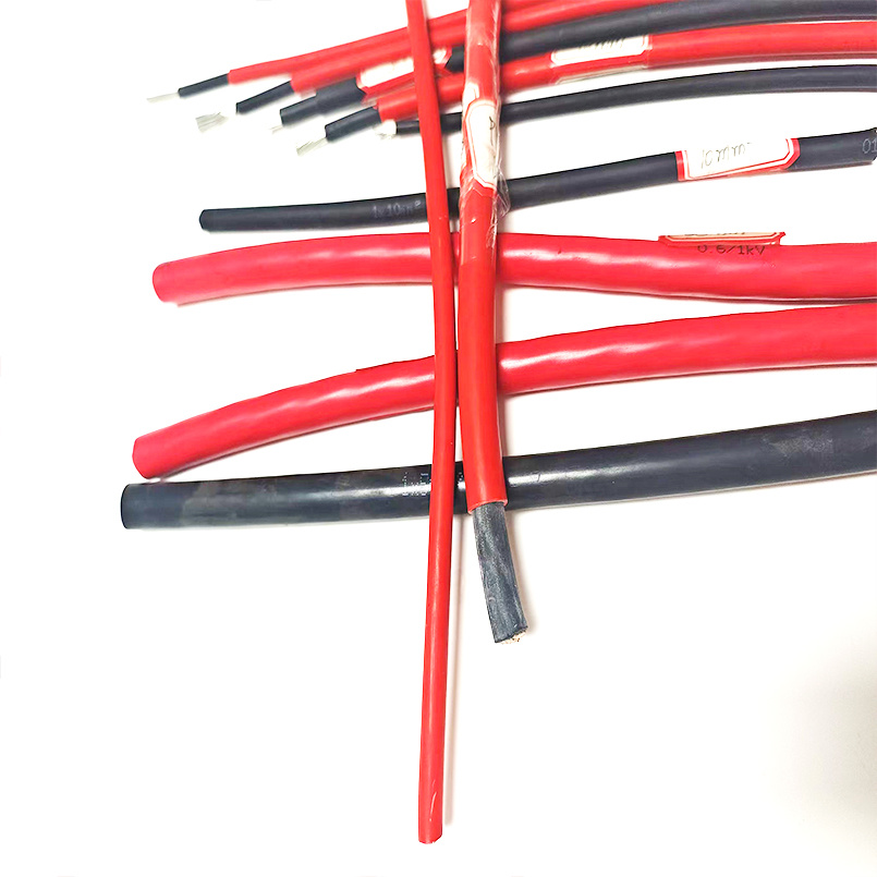 Flexible Tinned Copper DC Power Cable Solar PV Wire Cable 1000V 1500V