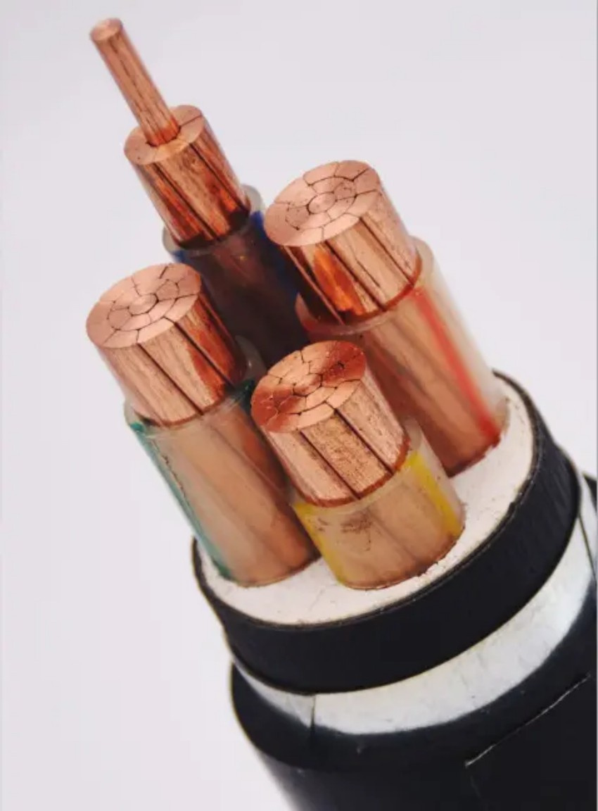 Full Size 0.6/1kv 1 Core 70mm2 95mm2 Twisted Steel Tape Armored Aluminum Cable