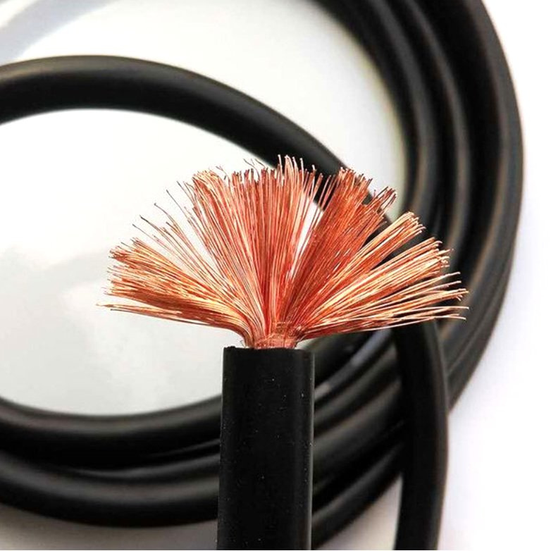 H01n2-D/E Cable de soldadura flexible con aislamiento de goma y funda