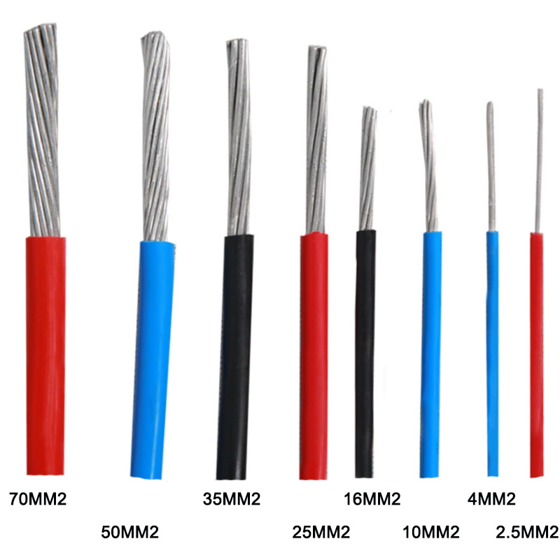 H07V-U/Blv Aluminum Core 1.5mm and 2.5mm Flexible Electrical Wire for Home Cable PVC Sheathed Power Cable