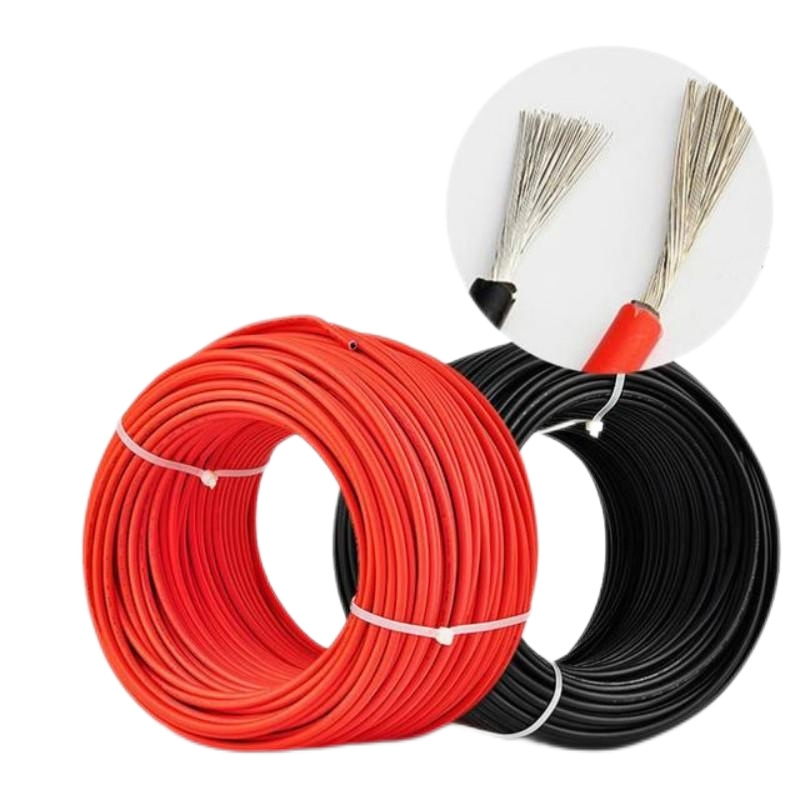 H1z2z2-K Solar Photovoltaic PV Cable, 4mm2, 6mm2,
