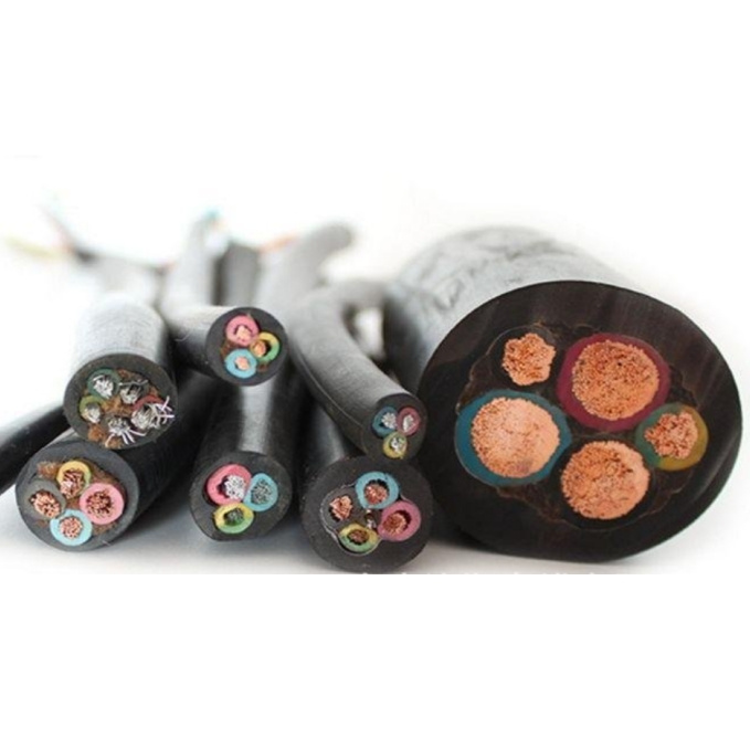 Cable de bomba sumergible eléctrica de alta presión 12V