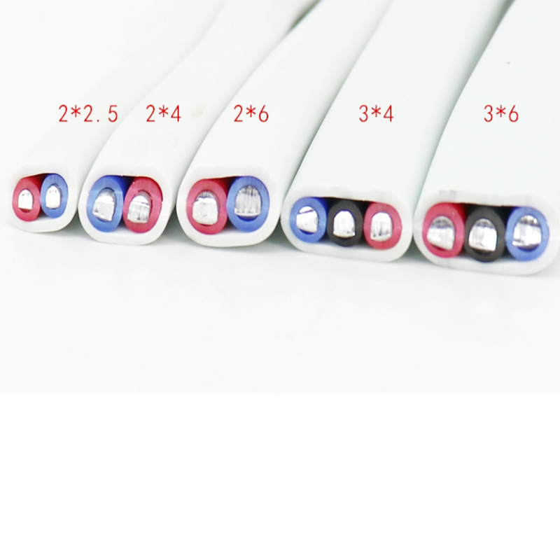 High Quality 300/500V 2/3 Cores Fire Resistant Flat Electrical Wire BVVB Blvvb