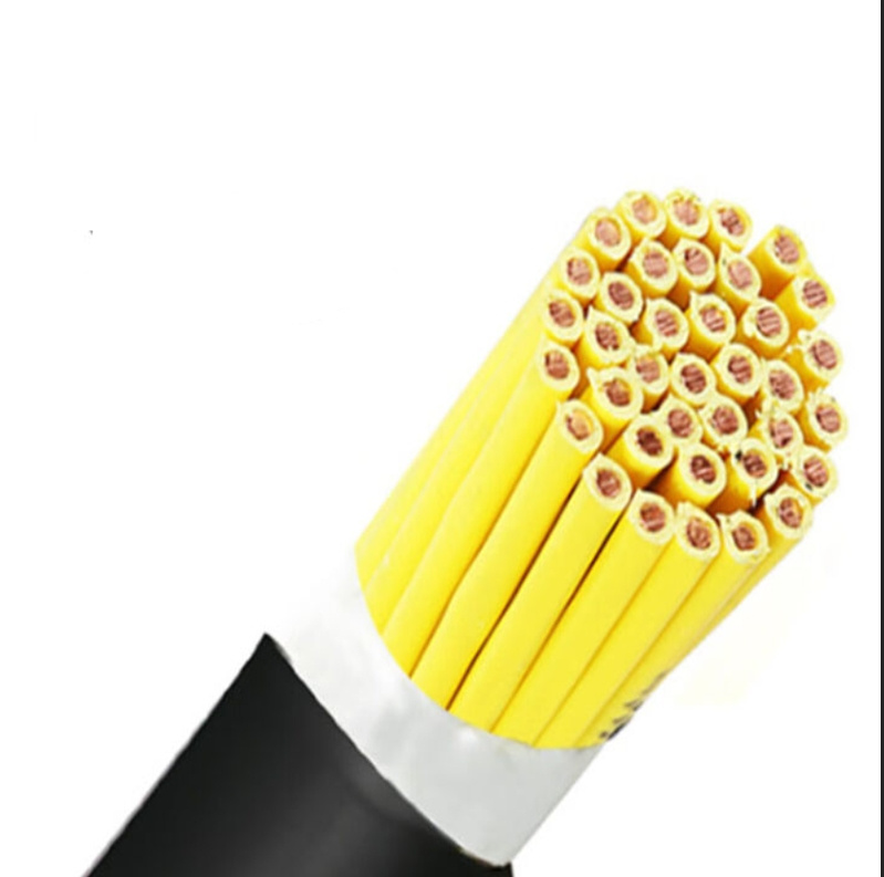 High Quality 450/750V PVC Insulated Copper Wire Multicore Kvv/Kvvp/Kvvp2/Kvv22/Kvv32/Kvvr/Kvvrp Control Cable Electrical Wire for Industrial Control Field