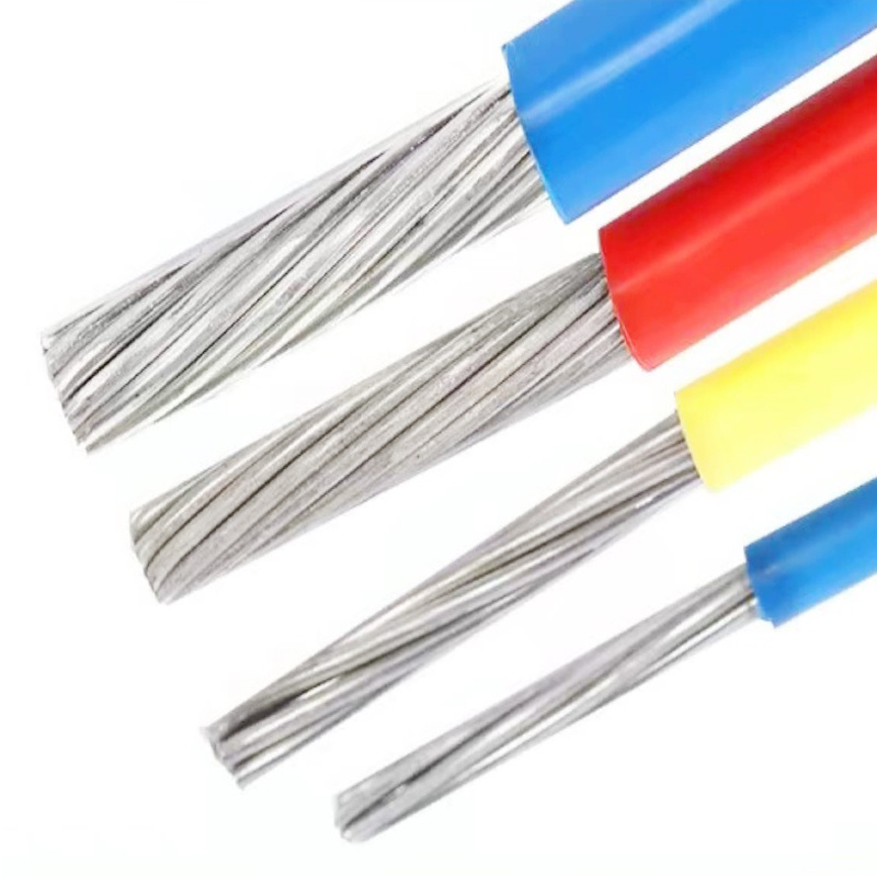 High Quality Blv Blvr Multimode Wire Cable in 1.5mm 2.5mm 4mm 6mm 10mm Sizes for Household and Building Electric Wiring