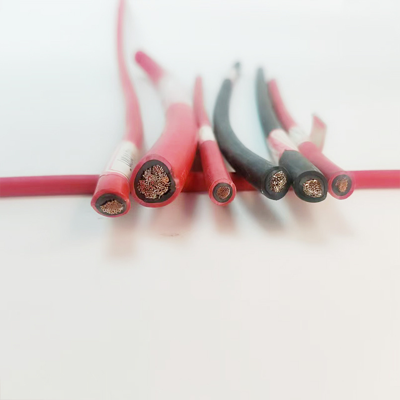 High Quality PV Cable PV1-F Solar Single Core Photovoltaic Cable