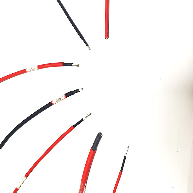 High Quality Wire Insulated Copper Solar Extension Photovoltaic DC Cables