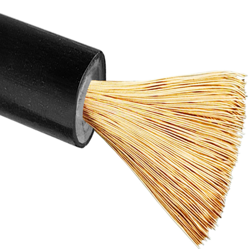 Hot Sale 16mm2 25mm2 70mm2 Flexible Rubber Welding Cable