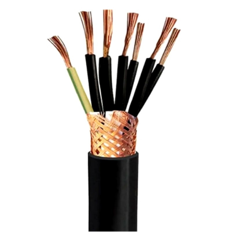Hot Sale Product Kvvp 450/750V Multicore Flexible Control Cable