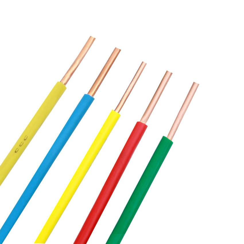 House Wire BV/Blv Copper Conductor PVC Insulation Sheath Electric Wire Cable